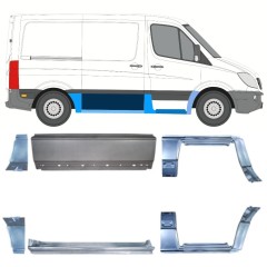 Set panouri de reparare pentru Mercedes Sprinter 2006-2013 / Stânga+Dreapta / 15593