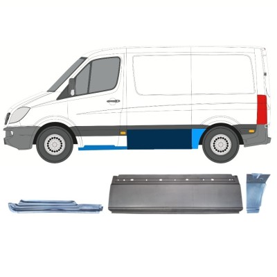 Set panouri de reparare pentru Volkswagen Crafter 2005-2017 / Stânga 15605