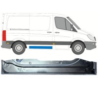 Reparație prag interior ușă glisantă pentru Mercedes Sprinter 2006-2013 / Dreapta 15871