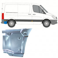 Reparație aripă spate pentru Mercedes Sprinter 2006-2018 / SWB / Dreapta 11049