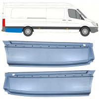 Reparație aripă spate pentru Mercedes Sprinter 2006-  / XLWB / Set 12648