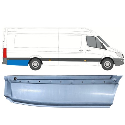 Reparație aripă spate pentru Mercedes Sprinter 2006-2018 / Dreapta 6269