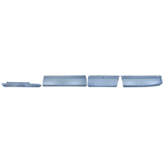 Set panouri de reparare pentru Mercedes Sprinter 2006-  / XLWB / Stânga /  12429