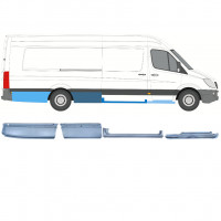 Set panouri de reparare pentru Mercedes Sprinter 2006-  / XLWB / Dreapta /  12428