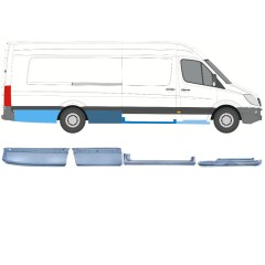 Set panouri de reparare pentru Volkswagen Crafter 2005-2017 / Dreapta / 14506