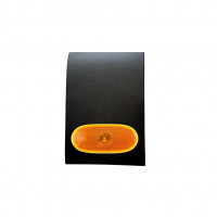 Bandou lateral stâlp față cu lampă pentru Mercedes Sprinter 2018- / Stânga / Set 12963