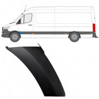 Bandou aripă față pentru Mercedes Sprinter 2018- / Stânga 12931