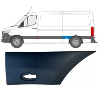 Bandou lateral aripă spate pentru Mercedes Sprinter 2018- / Stânga 16651