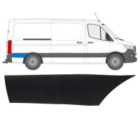 Bandou lateral stânga spate în spatele roții din spate pentru Mercedes Sprinter 2018- / Dreapta 16642