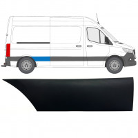 Bandou lateral aripă spate pentru Mercedes Sprinter 2018- / Dreapta 12938