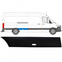 Bandou lateral aripă spate pentru Mercedes Sprinter 2018- / Dreapta 12934