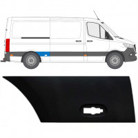 Bandou lateral aripă spate pentru Mercedes Sprinter 2018- / Dreapta 12936