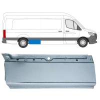 Reparație aripă spate partea inferioară pentru Mercedes Sprinter 2018- / Dreapta 16063