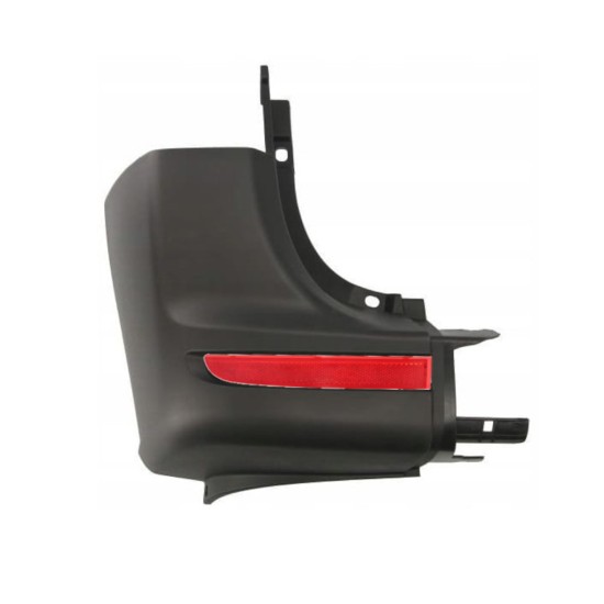 Colț bară spate + lampă reflectorizantă pentru Mercedes Sprinter 2018- / Stânga / Set 14950