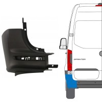 Colț bară spate pentru Mercedes Sprinter 2018- / Stânga 14944