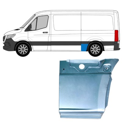 Reparație aripă spate pentru Mercedes Sprinter 2018- / Stânga 17277
