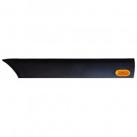 Bandou lateral aripă spate cu lampă pentru Mercedes Sprinter 2018- / Stânga / Set 12971