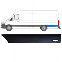 Bandou lateral aripă spate pentru Mercedes Sprinter 2018- / Stânga 12943