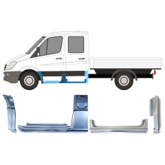 Set panouri de reparare pentru Mercedes Sprinter 2006-2018 / Stânga / 15086