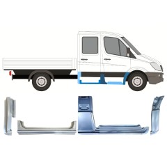 Set panouri de reparare pentru Mercedes Sprinter 2006-2018 / Dreapta / 15085