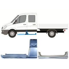 Set panouri de reparare pentru Mercedes Sprinter 2006-2018 / Stânga / 15088