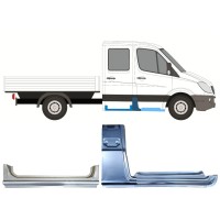 Set panouri de reparare pentru Mercedes Sprinter 2006-2018 / Dreapta / 15087