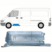 Reparație treaptă față cu partea de prag pentru Mercedes Sprinter 1995-2006 / Stânga 8557