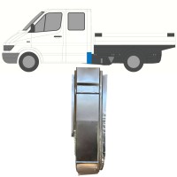 Reparație colț spate pentru Mercedes Sprinter 1995-2006 / Stânga 16399