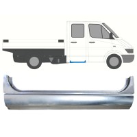 Reparație prag ușă spate pentru Mercedes Sprinter 1995-2006 / Stânga = Dreapta (simetric) 16385