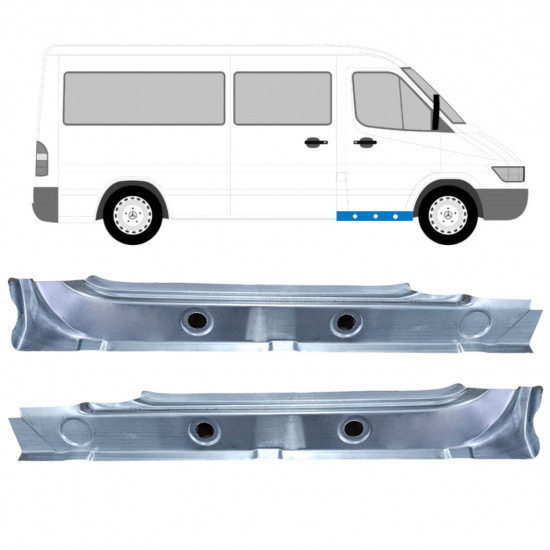 Reparație față interior pentru Mercedes Sprinter 1995-2006 / Stânga+Dreapta / Set 9459