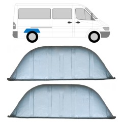 Reparație aripă interioară spate pentru Mercedes Sprinter 1995-2006 / Stânga = Dreapta (simetric) / Set 10693