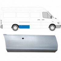 Reparație aripă spate cu găuri pentru Mercedes Sprinter 1995- / LWB / Dreapta 9081