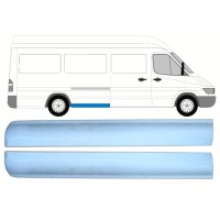Reparație aripă spate partea din față pentru Mercedes Sprinter 1995-2006 / Stânga+Dreapta / Set 9864