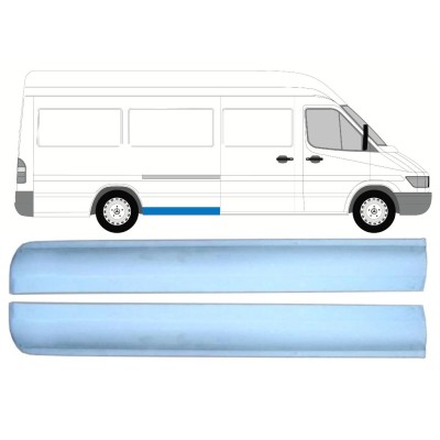 Reparație aripă spate partea din față pentru Mercedes Sprinter 1995-2006 / Stânga+Dreapta / Set 9864