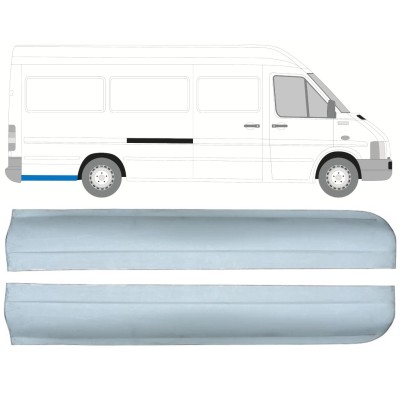 Reparație aripă spate pentru Mercedes Sprinter 1995-2006 / Stânga+Dreapta / Set 9865