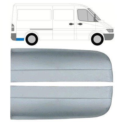 Reparație aripă spate partea din spate pentru Mercedes Sprinter 1995-2006 / Stânga+Dreapta / Set 9862