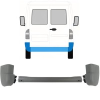 Bară spate pentru Mercedes Sprinter 1995-2006 / Set 9718