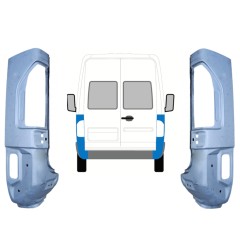 Reparație colț spate pentru Mercedes Sprinter 1995-2006 / Stânga+Dreapta / Set 10486