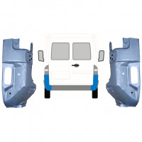 Reparație colț spate pentru Mercedes Sprinter 1995-2005 / Stânga+Dreapta / Set 9715