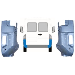 Reparație colț spate pentru Mercedes Sprinter 1995-2006 / Stânga+Dreapta / Set 9715