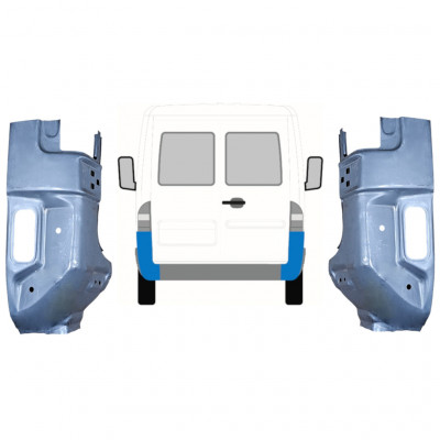 Reparație colț spate pentru Mercedes Sprinter 1995-2005 / Stânga+Dreapta / Set 9715