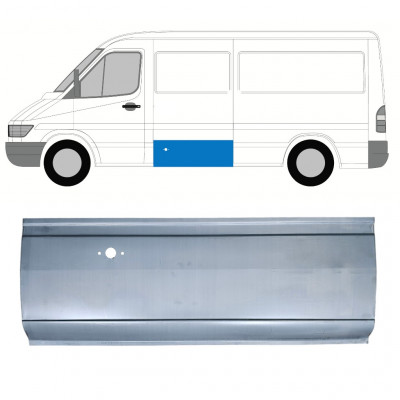 Reparație panou lateral pentru Mercedes Sprinter 1995-2006 / Stânga 12825