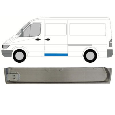 Reparație prag ușă culisantă pentru Mercedes Sprinter 1995-2006 / Stânga 17295