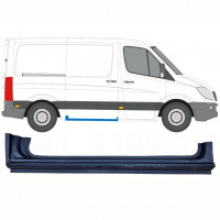 Reparație prag ușă glisantă pentru Mercedes Sprinter 2006- / SWB / Dreapta 8548