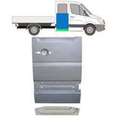 Reparație interior + exterior ușă spate pentru Mercedes Sprinter 2006-2018 / Dreapta / Set 11714