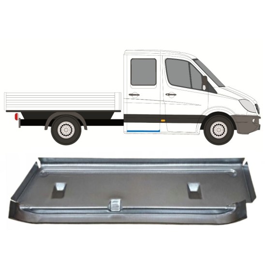 Podea treapta cabina stanga cu prag interior pentru Mercedes Sprinter 2006-2018 / Dreapta 15364