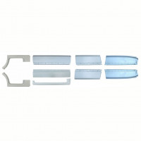 Set panouri de reparare pentru Mercedes Sprinter 2006- / XLWB / Stânga+Dreapta /  10478