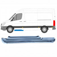 Reparație prag ușă față pentru Mercedes Sprinter 2006- / Stânga 8890