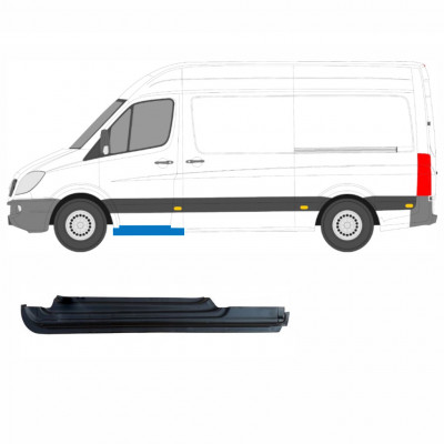 Reparație prag ușă față pentru Mercedes Sprinter 2006- / Stânga 8890