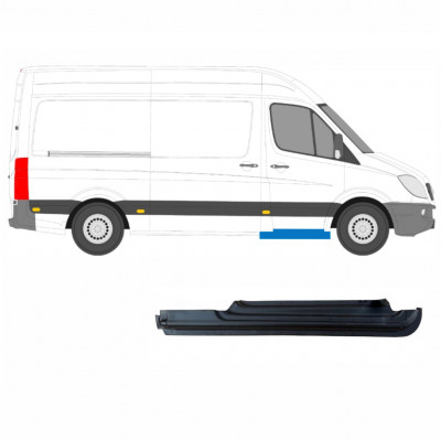 Reparație prag ușă față pentru Mercedes Sprinter 2006- / Dreapta 8889